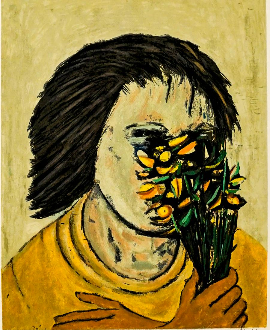 Frank Kleinholz (1901 - 1987) S/N Litho in Colors (1 of 6)