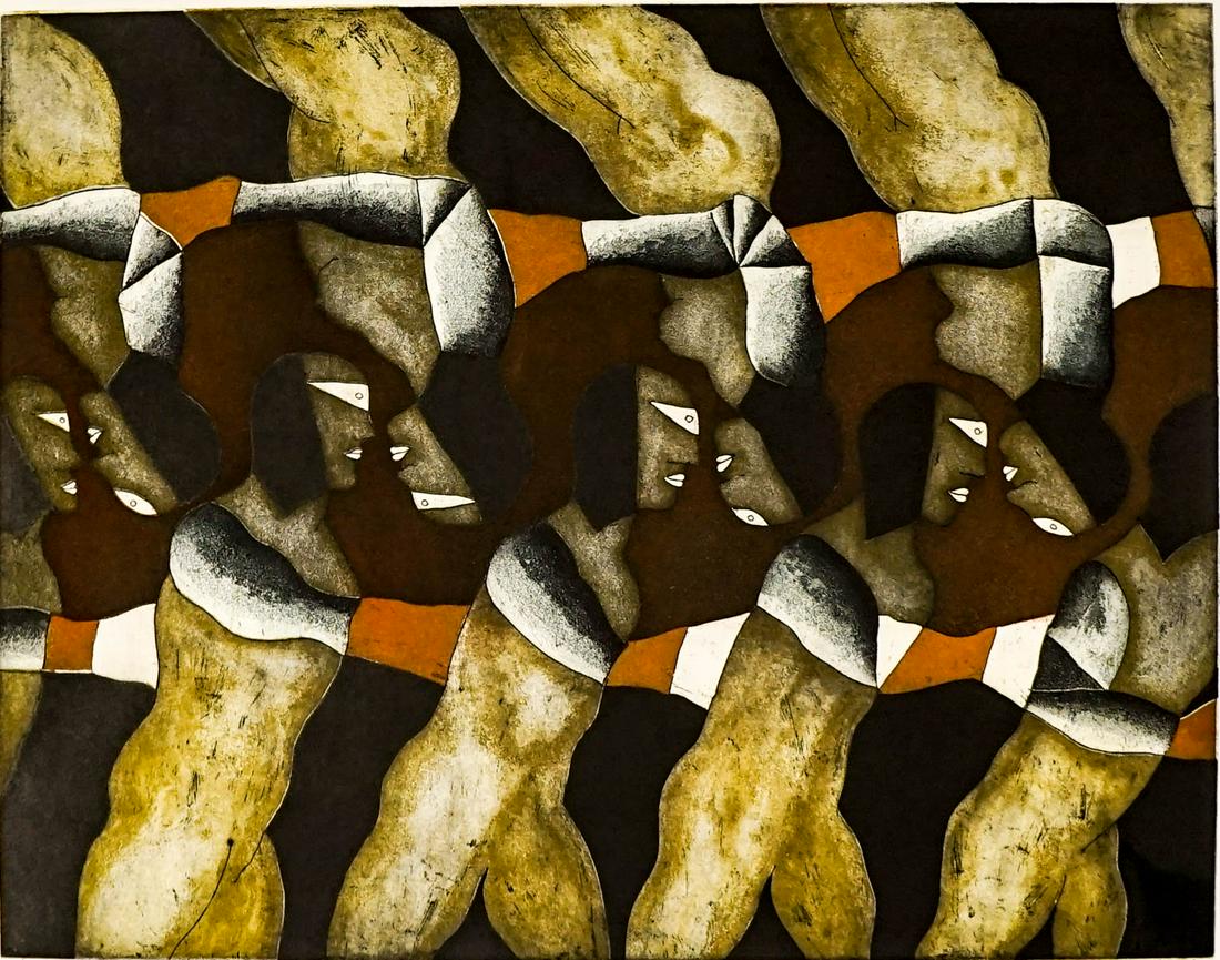 Javier Arevalo (1937 - 2020) Signed Etching (1 of 6)