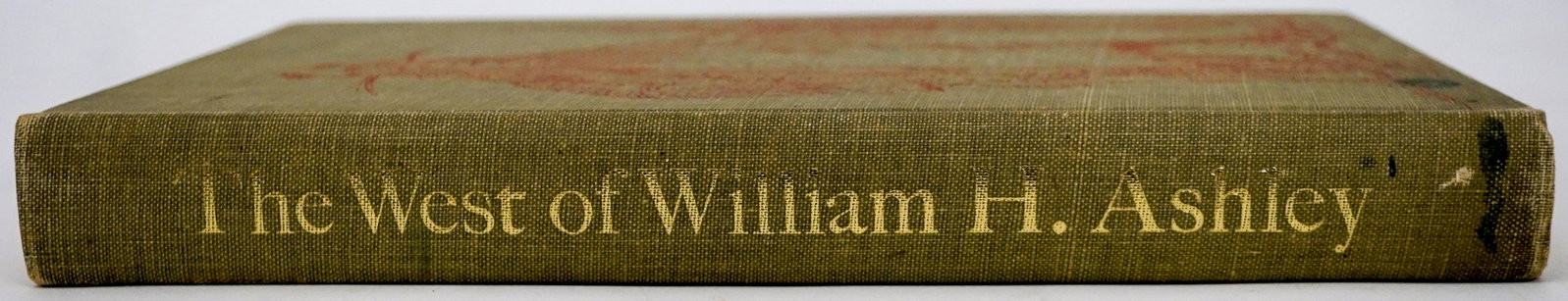 The West of William H. Ashley 1822-1838: The West of William H. Ashley 1822-1838 edited by Dale L. Morgan. The Old West Publishing Co., Colorado. 1964. 341 pp. Illustrated. Cloth pictorial cover with gilt lettering. Wear and staining to cove
