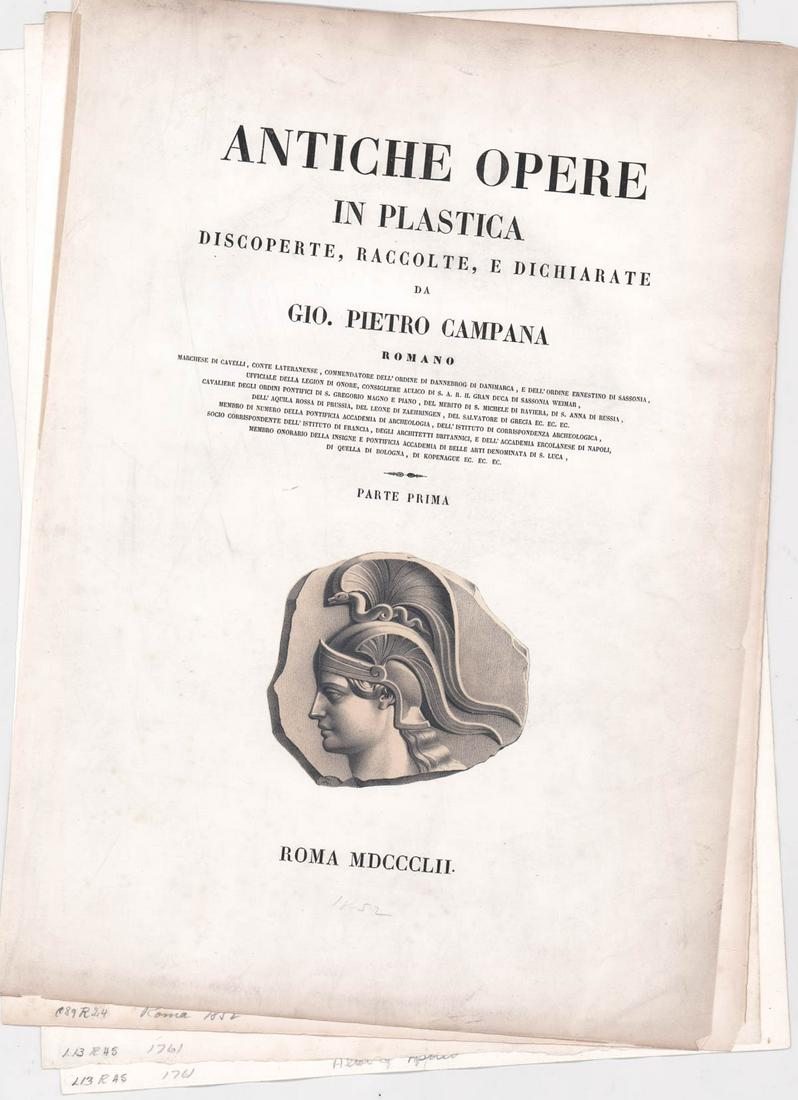 18th & 19th C. (4) Prints [Apollo]: Four (4) 18th and 19th century prints. Sheets measure 19.25 in. - 20 in. x 13.75 in. - 14 in. Provenance: C. D. Raymond and Son Collection. If lot is absent of a condition report one may be requested