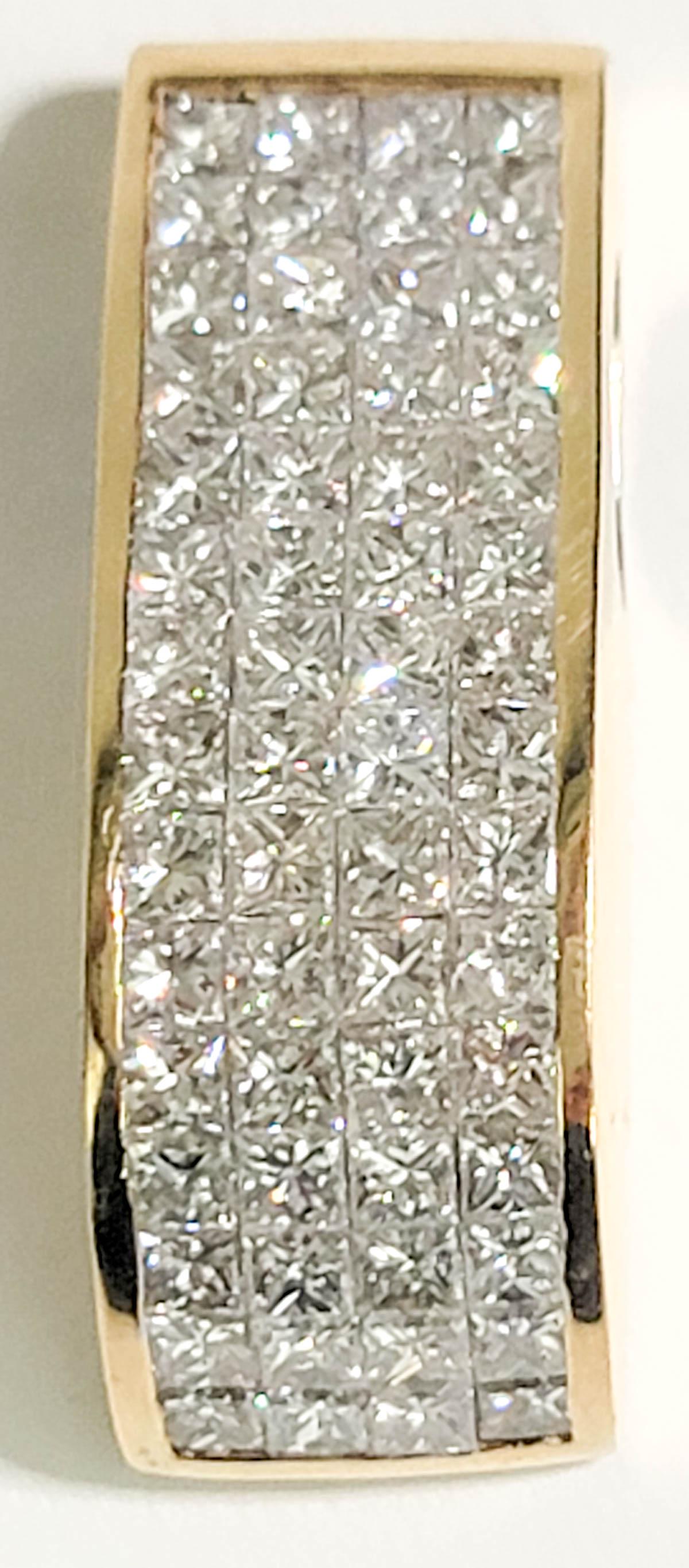 14k Yellow Gold Pendant 4.86 ctw (1 of 8)