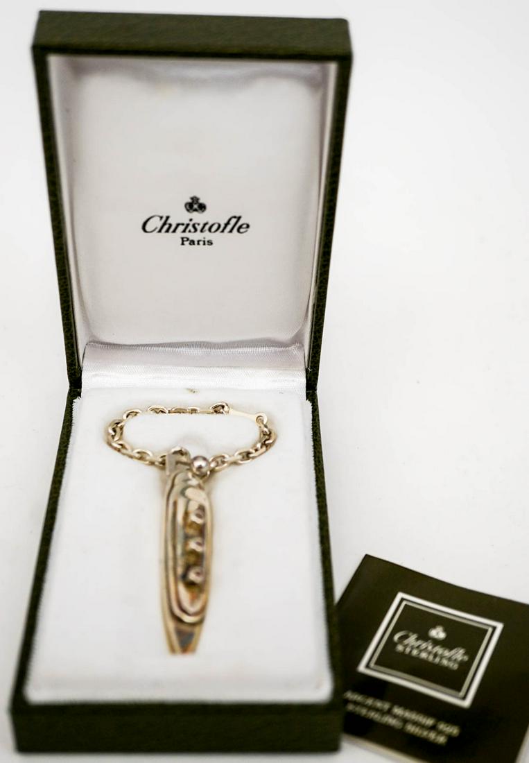 Christofle .925 Sterling Ship Key Holder (1 of 7)