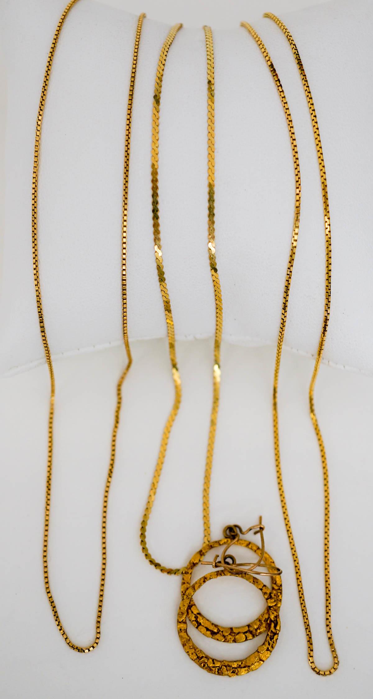 Yellow Gold Estate Jewelry (1 of 8)