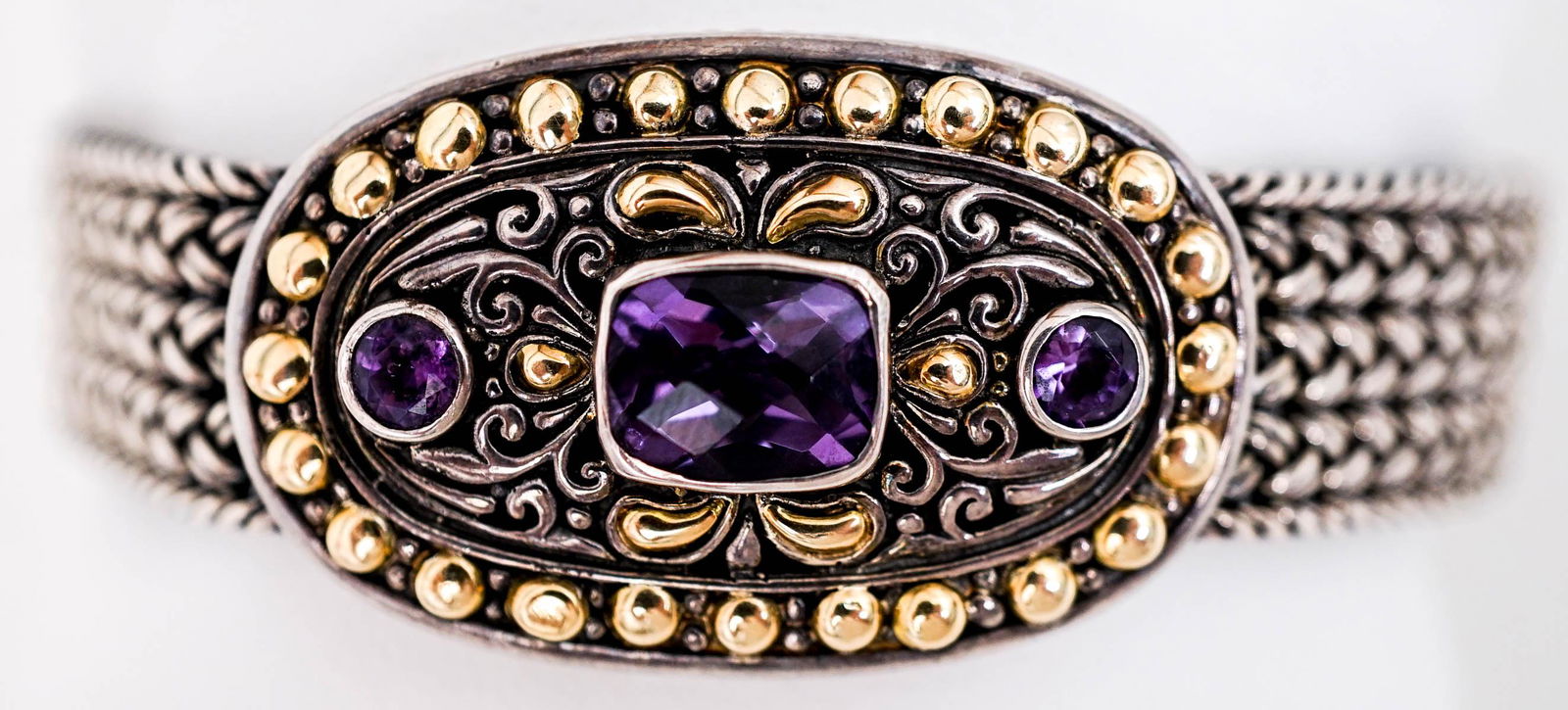 BJC Samuel Benham .925 Sterling Bracelet (1 of 8)