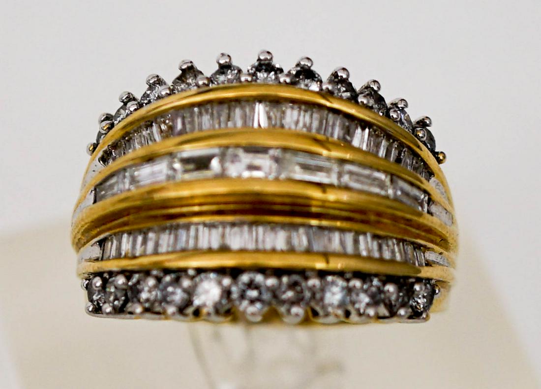 10k Gold Diamond Ring (1 of 9)
