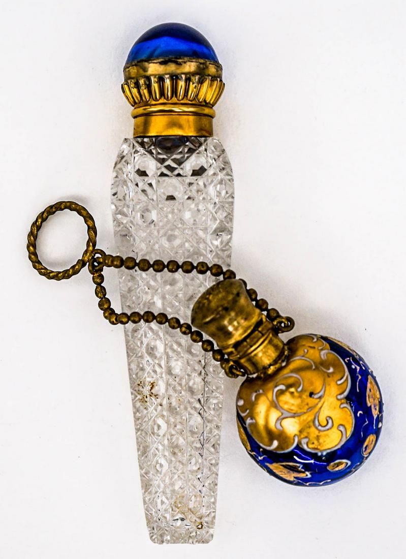 (2) Antique Scent Bottles (1 of 13)