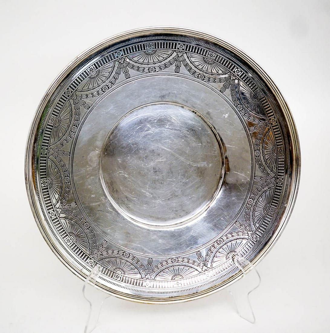 Tiffany Sterling Silver Tray 925-1000 504G (1 of 4)