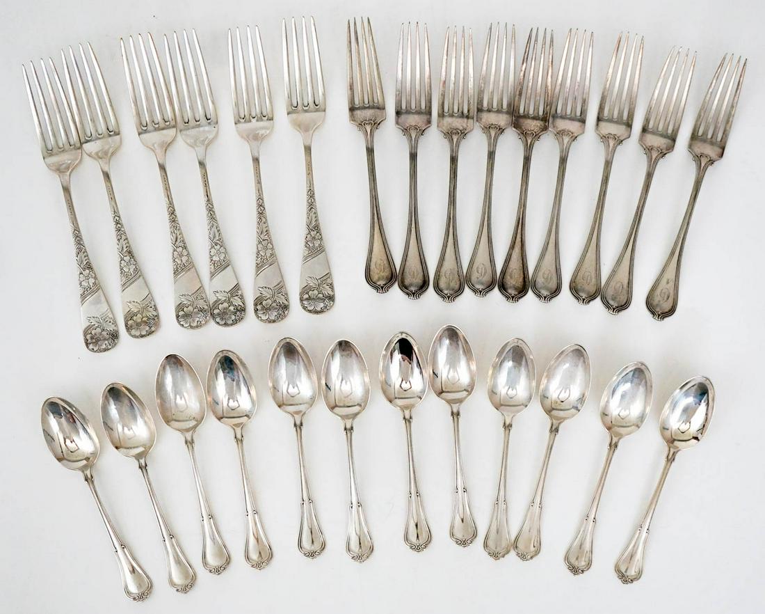 Vintage Sterling Flatware (27 pcs) (1 of 10)