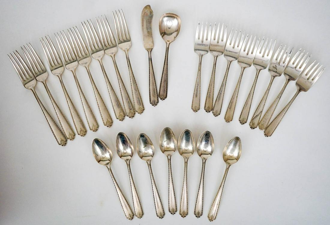 Westmorland Sterling Flatware (25 pcs) (1 of 13)