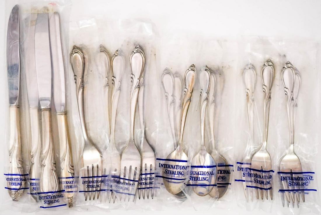 International Rhapsody Sterling Flatware (22 Pcs) (1 of 5)