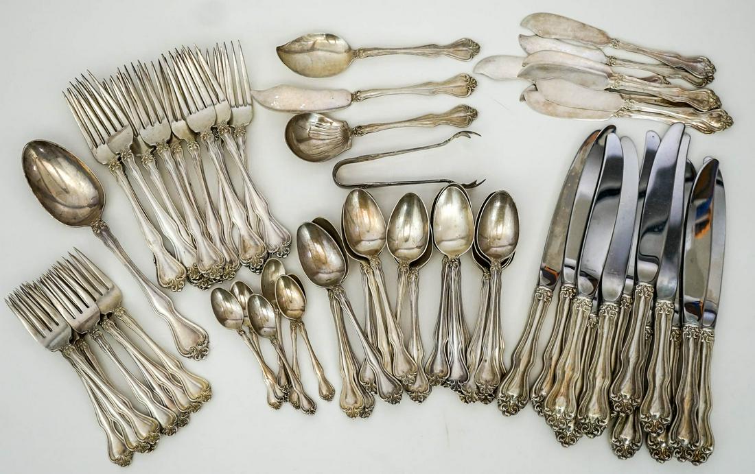 Westmorland George & Martha Sterling Flatware (1 of 14)