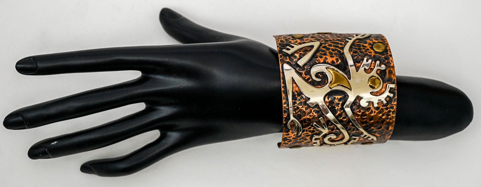 Vintage Casa Maya Hubert Harmon Mixed Metals (1 of 8)