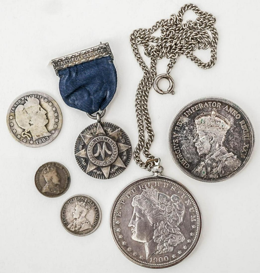 Tiffany & Co. Sterling Medal, Silver Dollar (1 of 9)