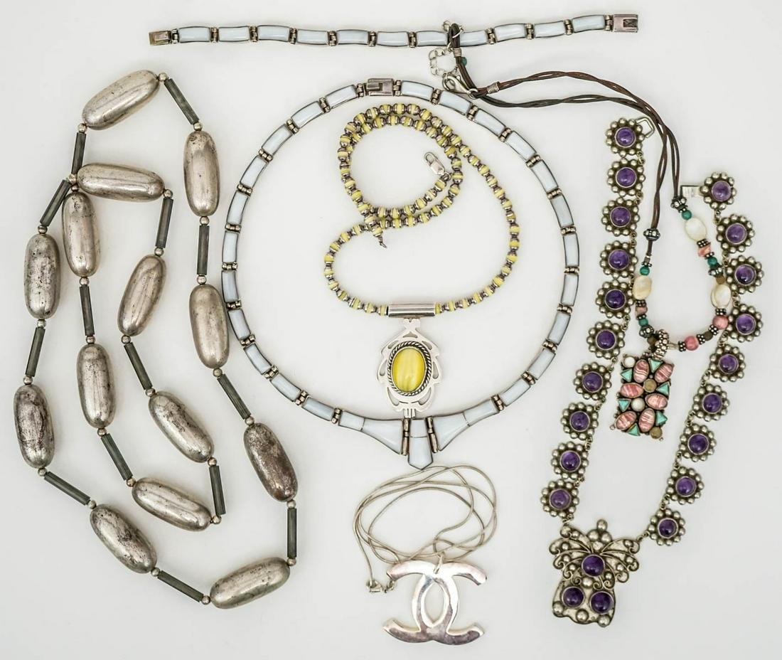 Sterling Jewelry (7) Pieces (1 of 18)