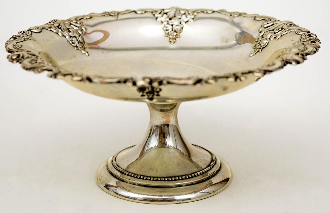 Wallace Sterling Compote (1 of 5)