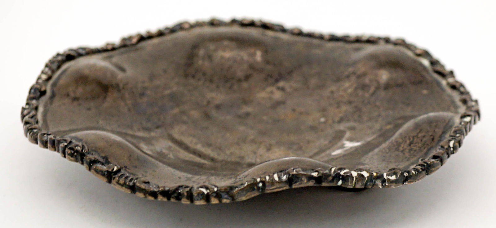 Anton Sterling Silver Footed Tray [Taxco, Mexico] (1 of 5)
