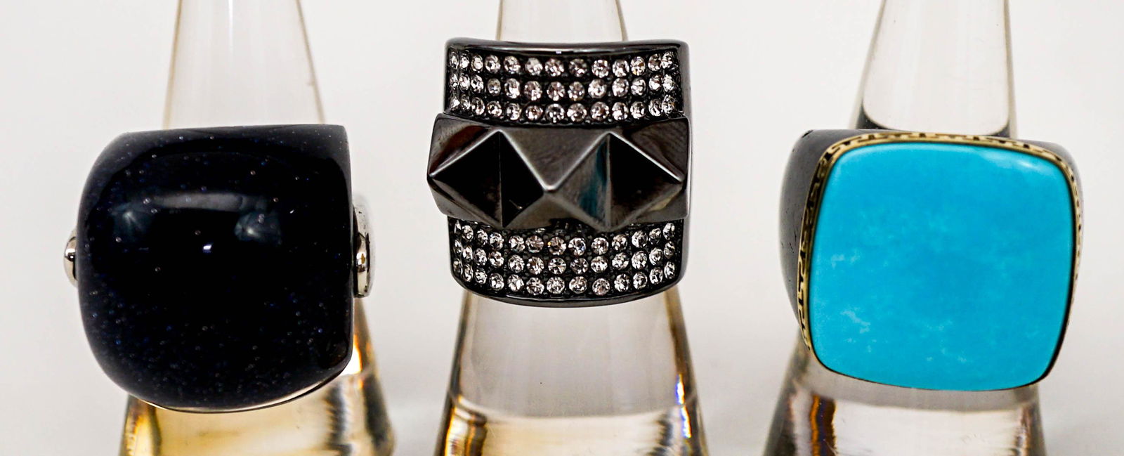 (3) Designer Rings (1 of 9)