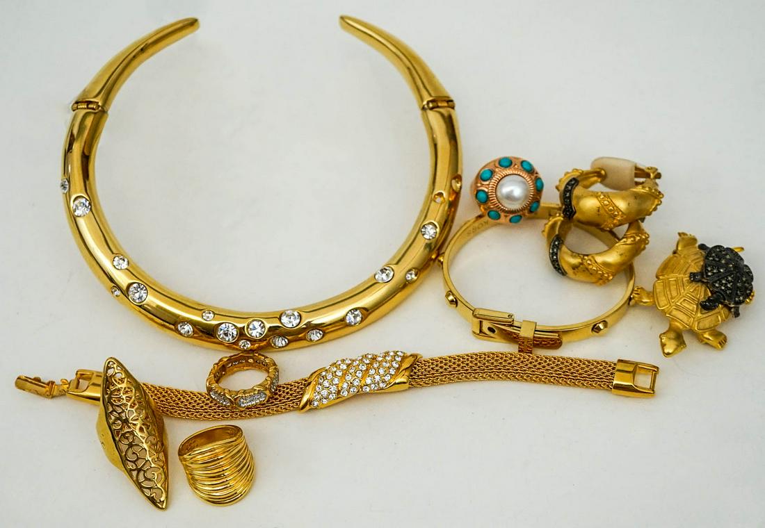 A Group of Designer Costume Jewelry (1 of 20)