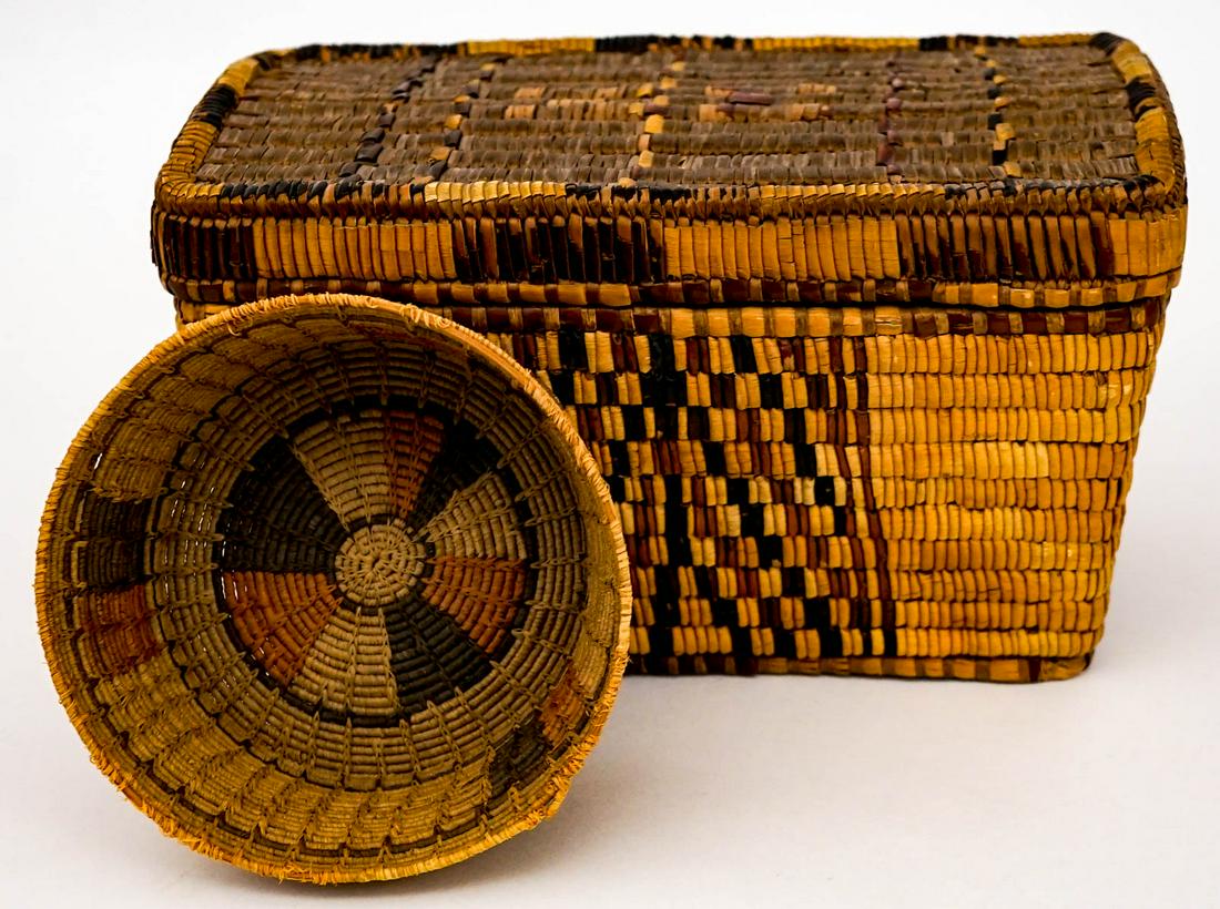 Northwest Coast (2) Baskets (1 of 13)