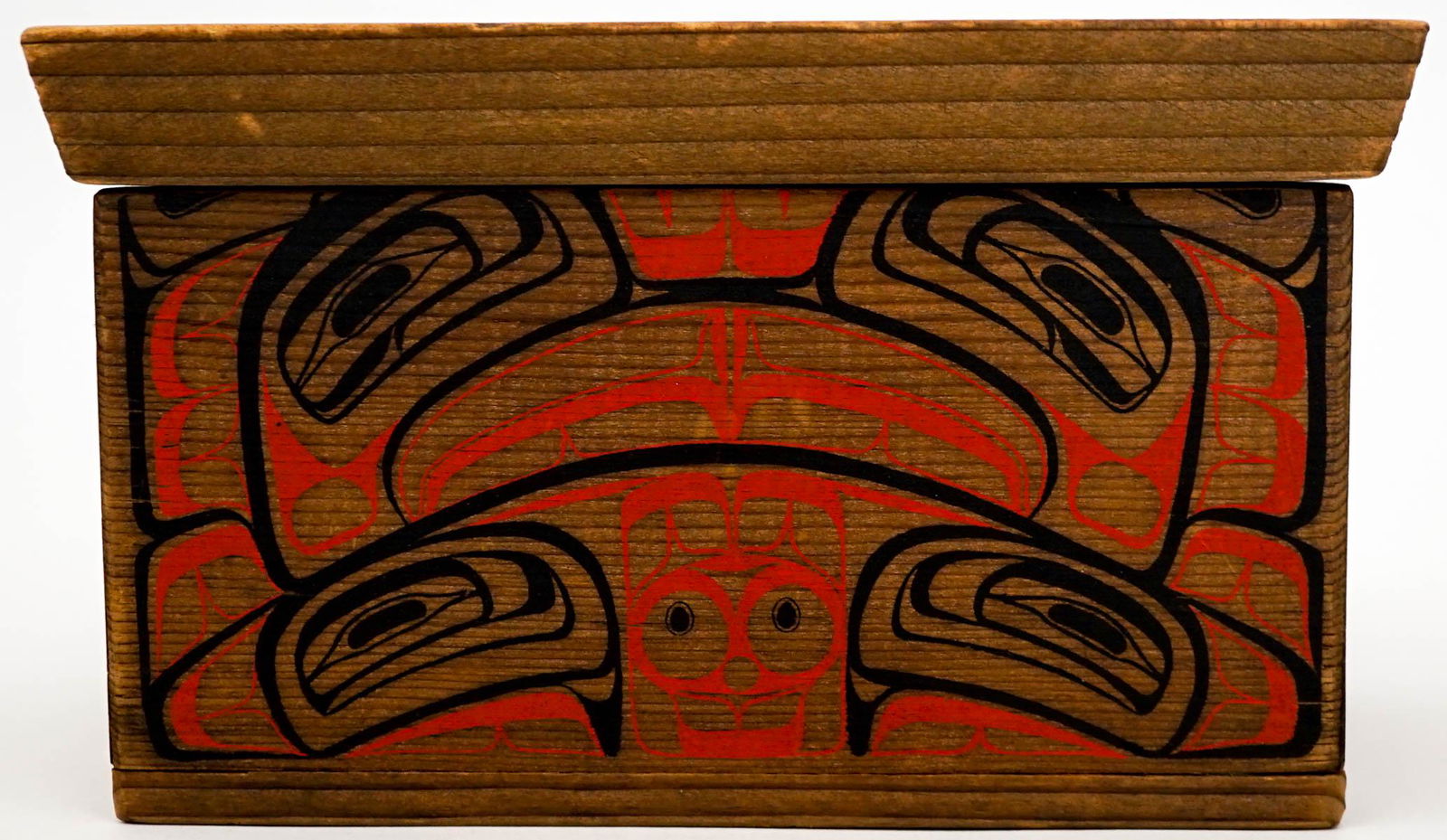 Northwest Coast Miniature Box [Louis V. Larsen] (1 of 8)