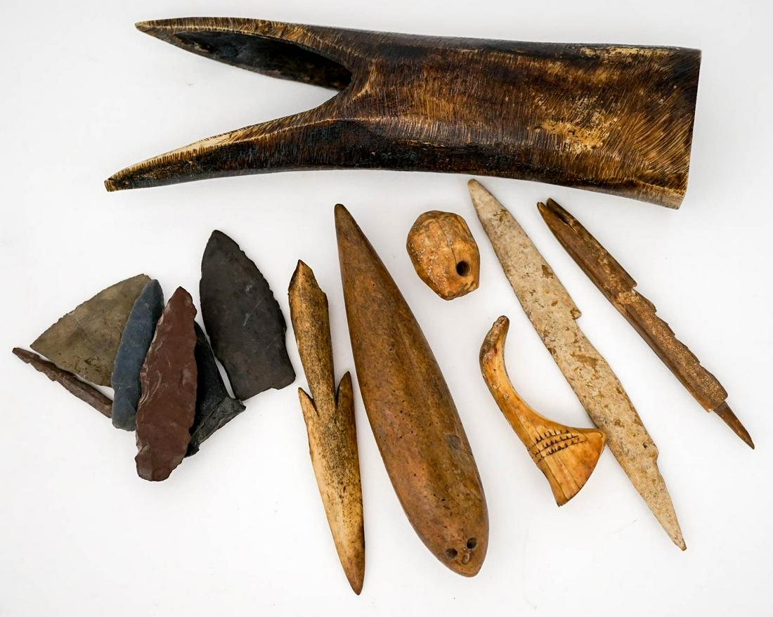 Pacific Northcoast (12) Artifacts and Parts (1 of 13)