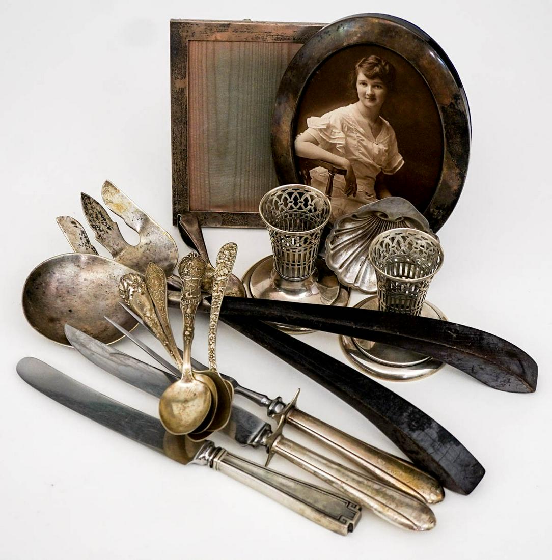 Vintage Sterling Utensils and Frames [Tiffany] (1 of 19)