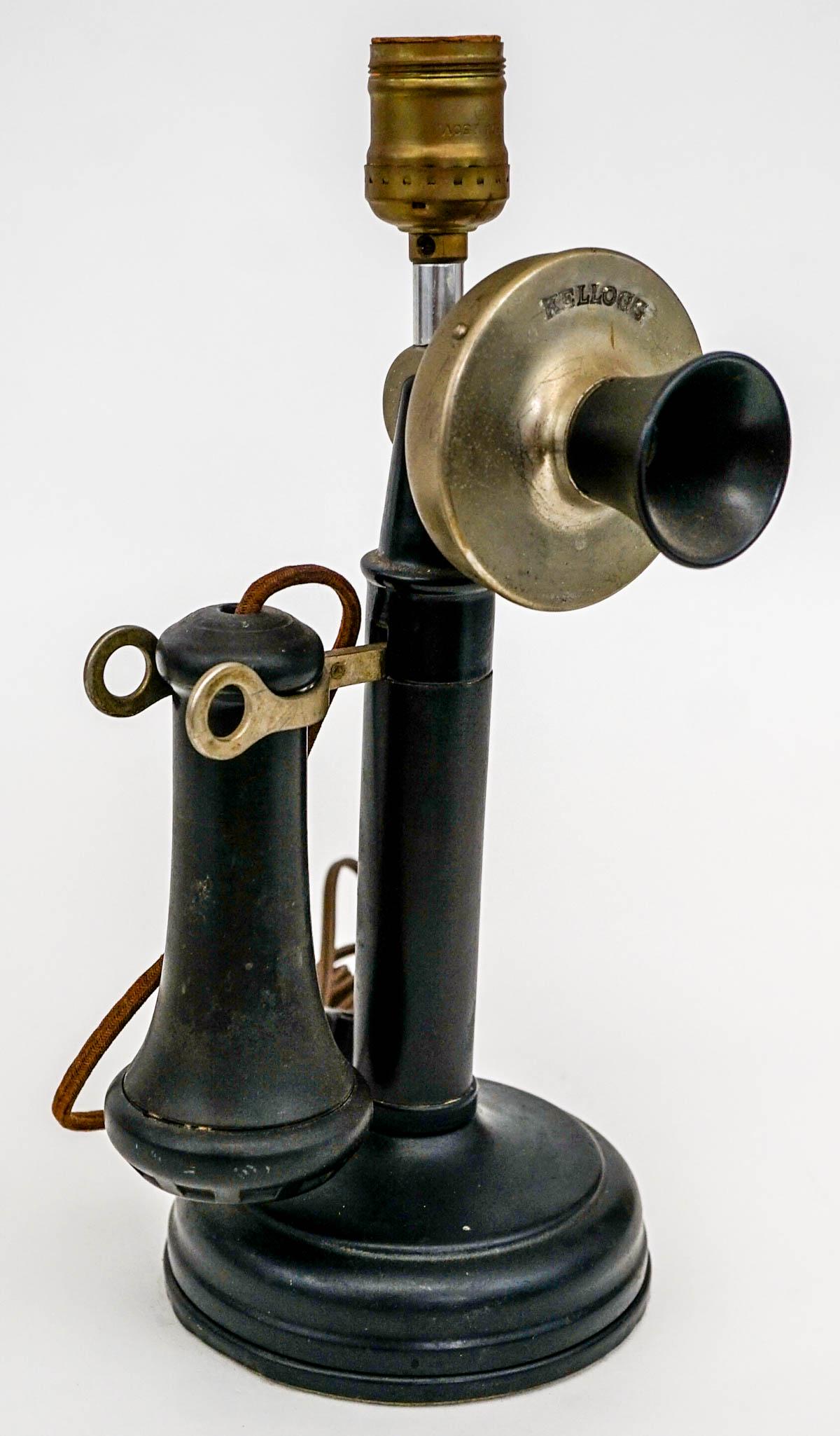 Vintage Candlestick Telephone / Lamp (1 of 11)