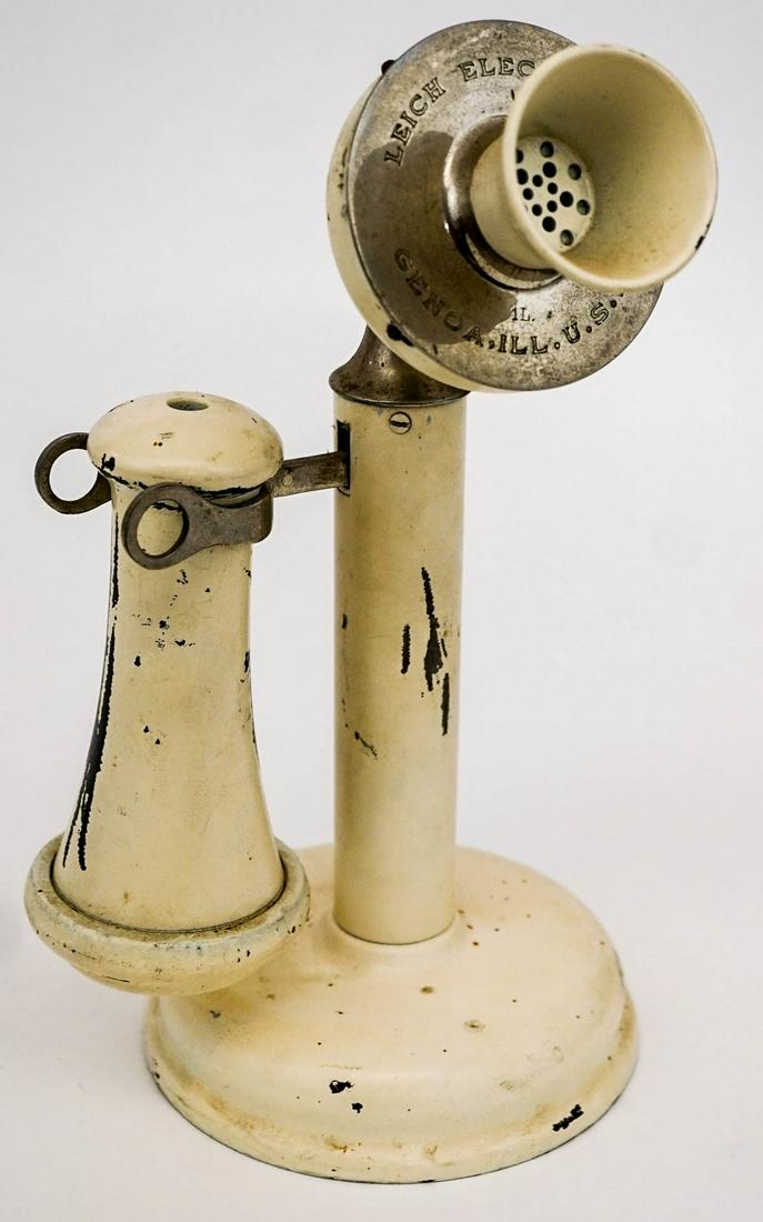 Vintage Leich Candlestick Phone (1 of 8)