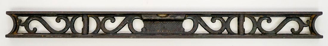 Antique Cast Iron Level (1 of 5)