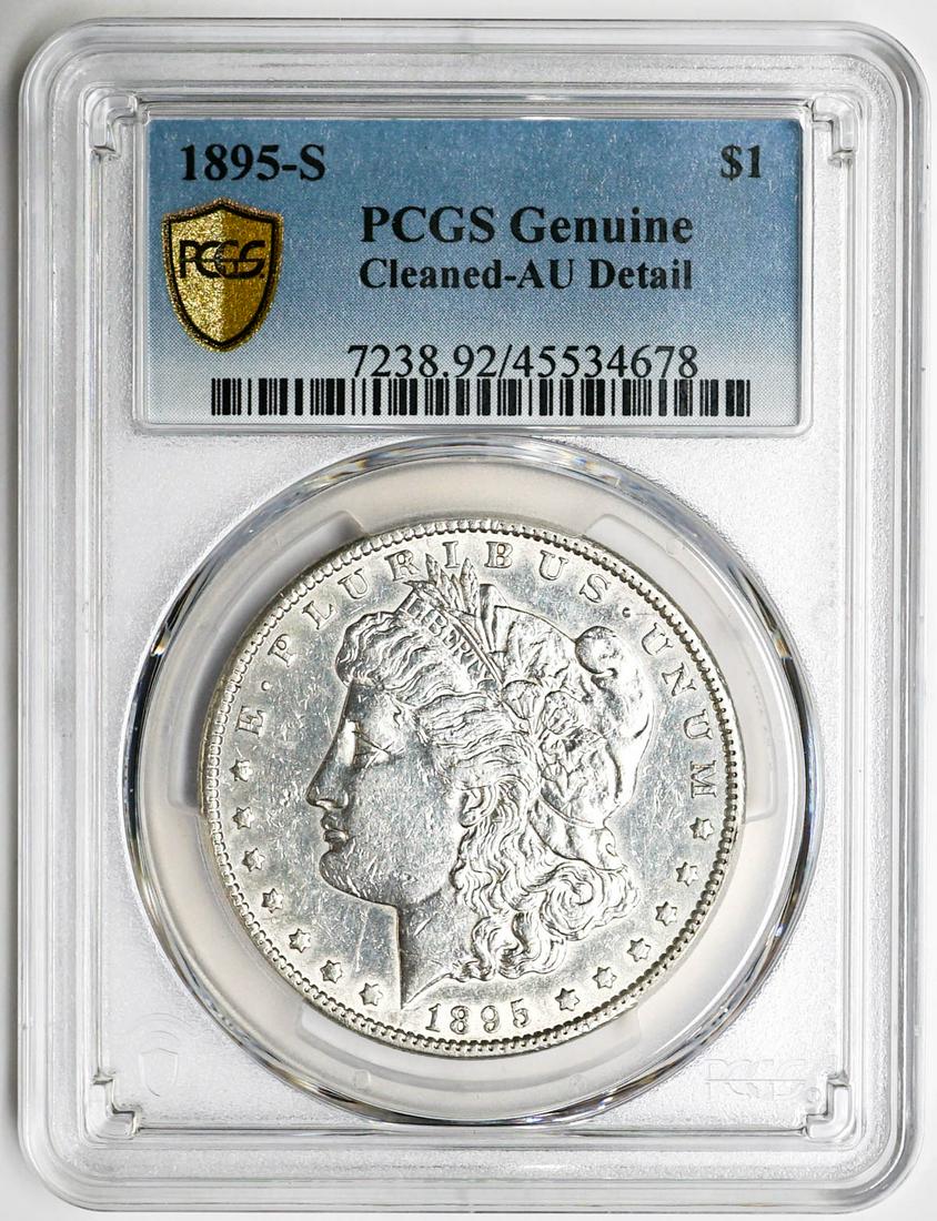 1895-S U.S. Morgan Dollar PCGS Genuine (1 of 2)