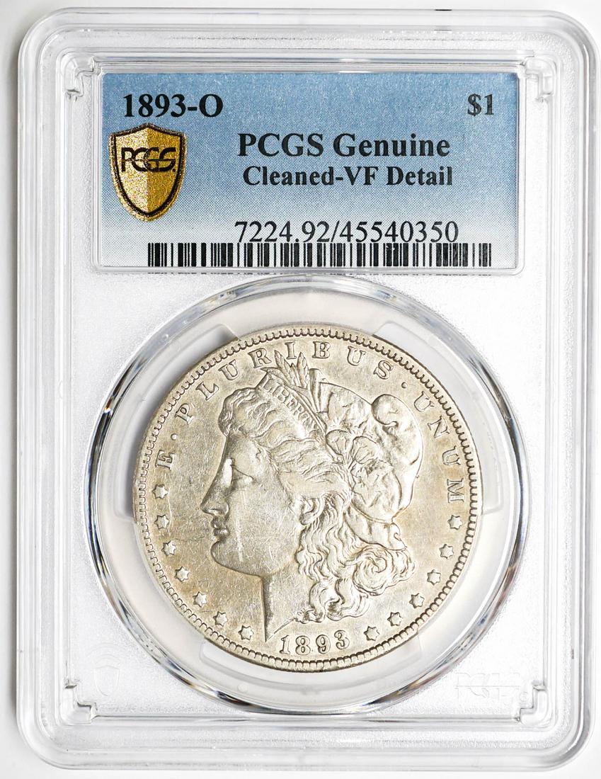 1893-O U.S. Morgan Dollar PCGS Genuine (1 of 2)