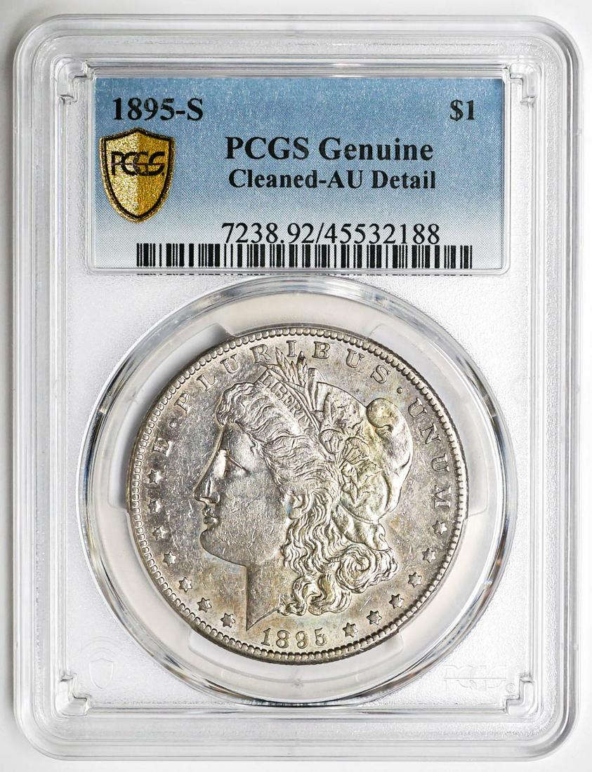 1895-S Morgan Dollar PCGS Genuine (1 of 2)