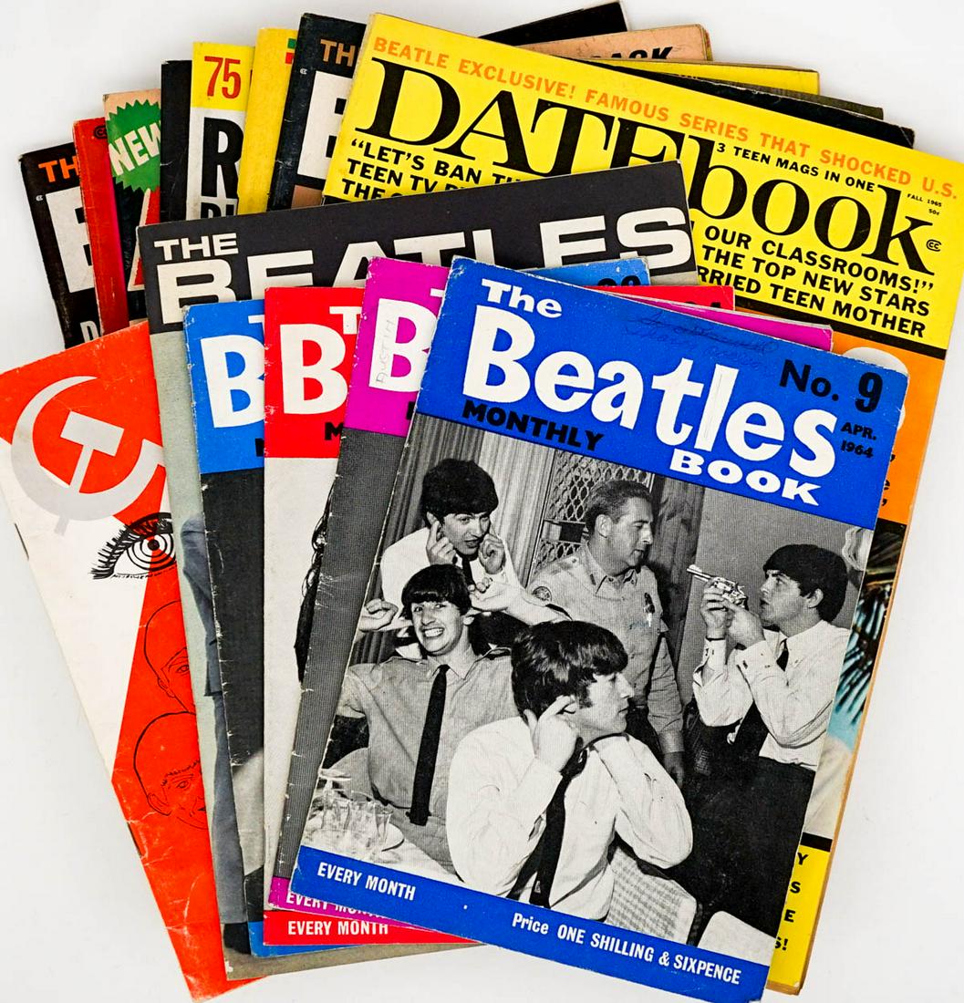 Beatles Vintage Publications (14 Pcs) (1 of 13)