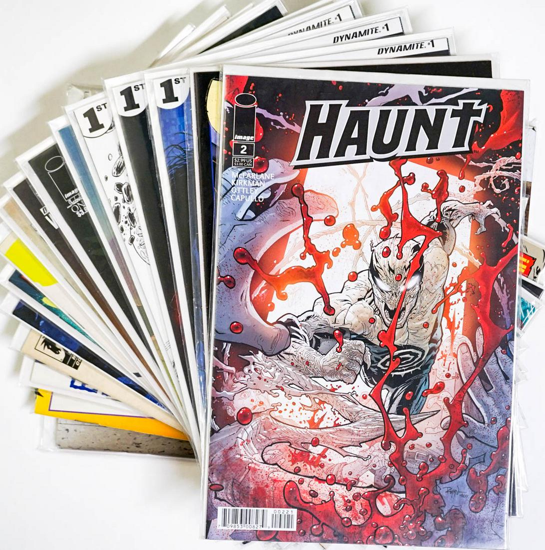 (17) Assorted Comic Books w/Variants MINT UNREAD (1 of 18)