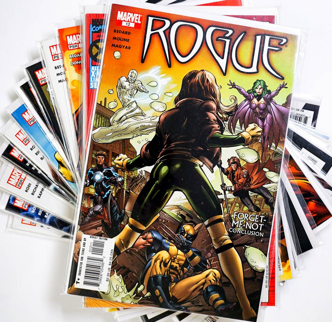 [Marvel] Rogue Comic Books MINT UNREAD (15) (1 of 14)