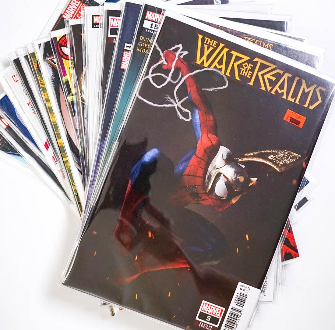 [Black Cat, Venom, Carnage, War of Realms] 15 pcs (1 of 16)