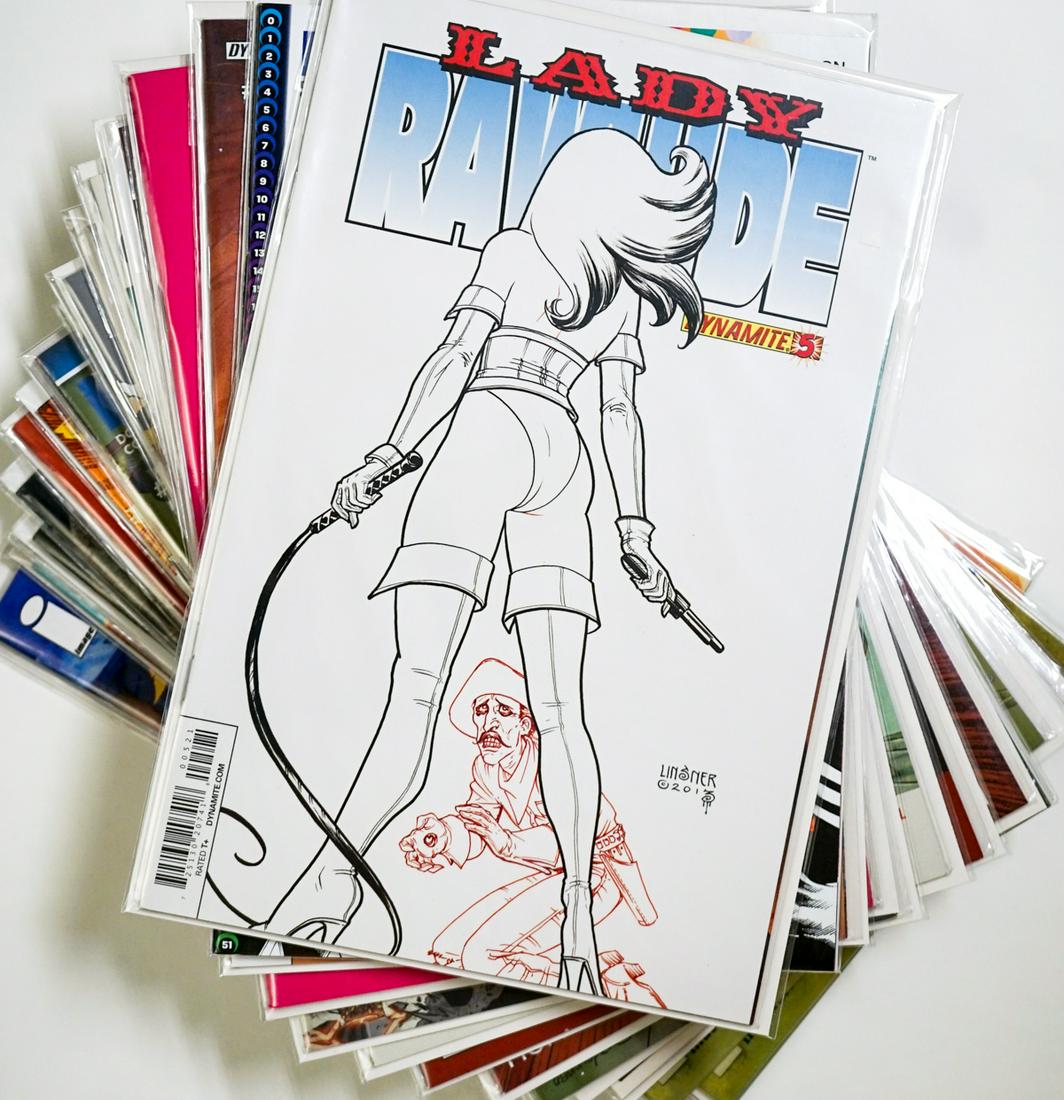 Assorted Comic Books MINT UNREAD (18), NOS (1 of 19)