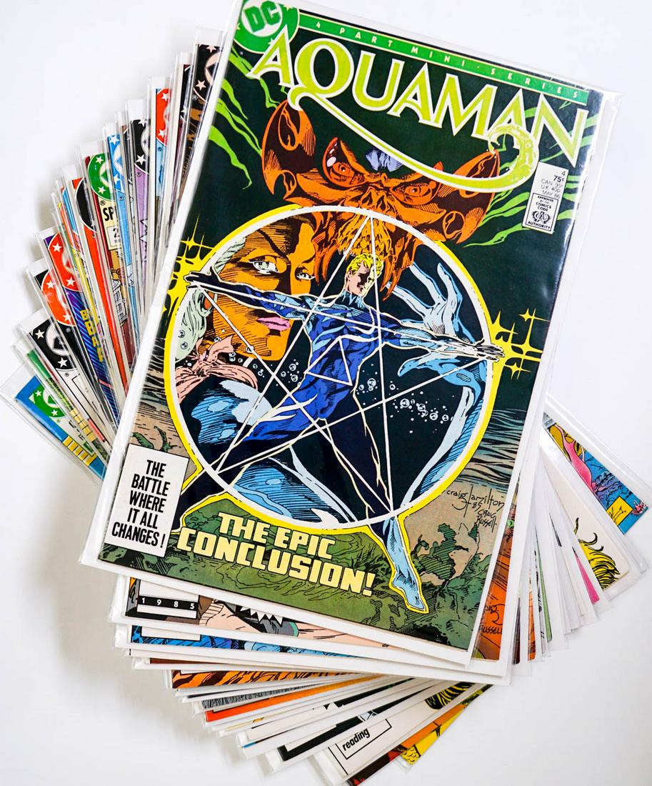 [DC] Vintage Comic Books (18) NM-MT New Old Stock (1 of 19)