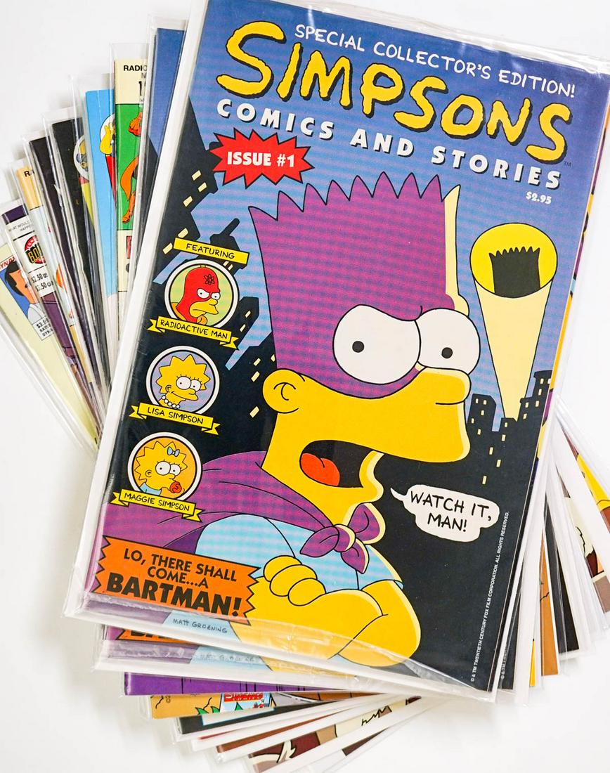 [Simpson's, Bob's Burgers] Comic Books (9) (1 of 10)