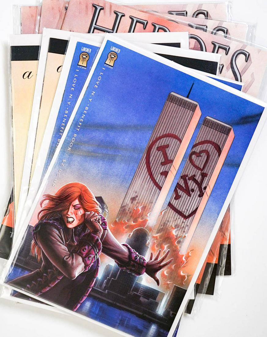 9-11 Tributes (9 pcs) (1 of 8)