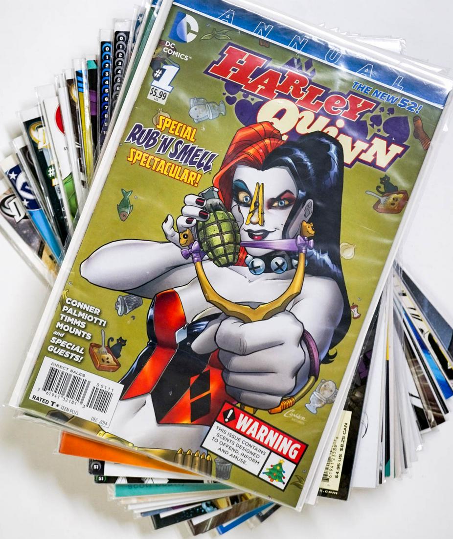 DC Comic Books with Variant & Limited (19) (1 of 20)