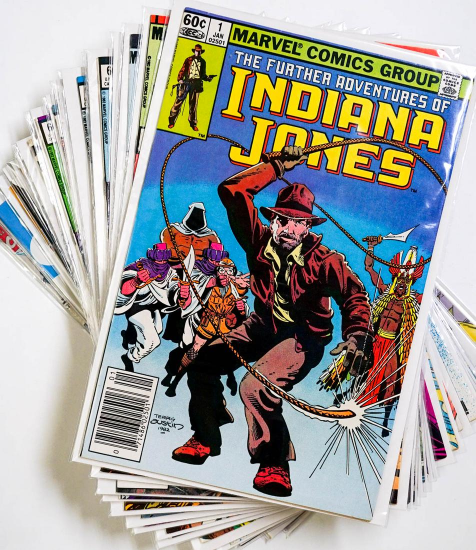 Marvel Vintage Comic Books (18) (1 of 19)