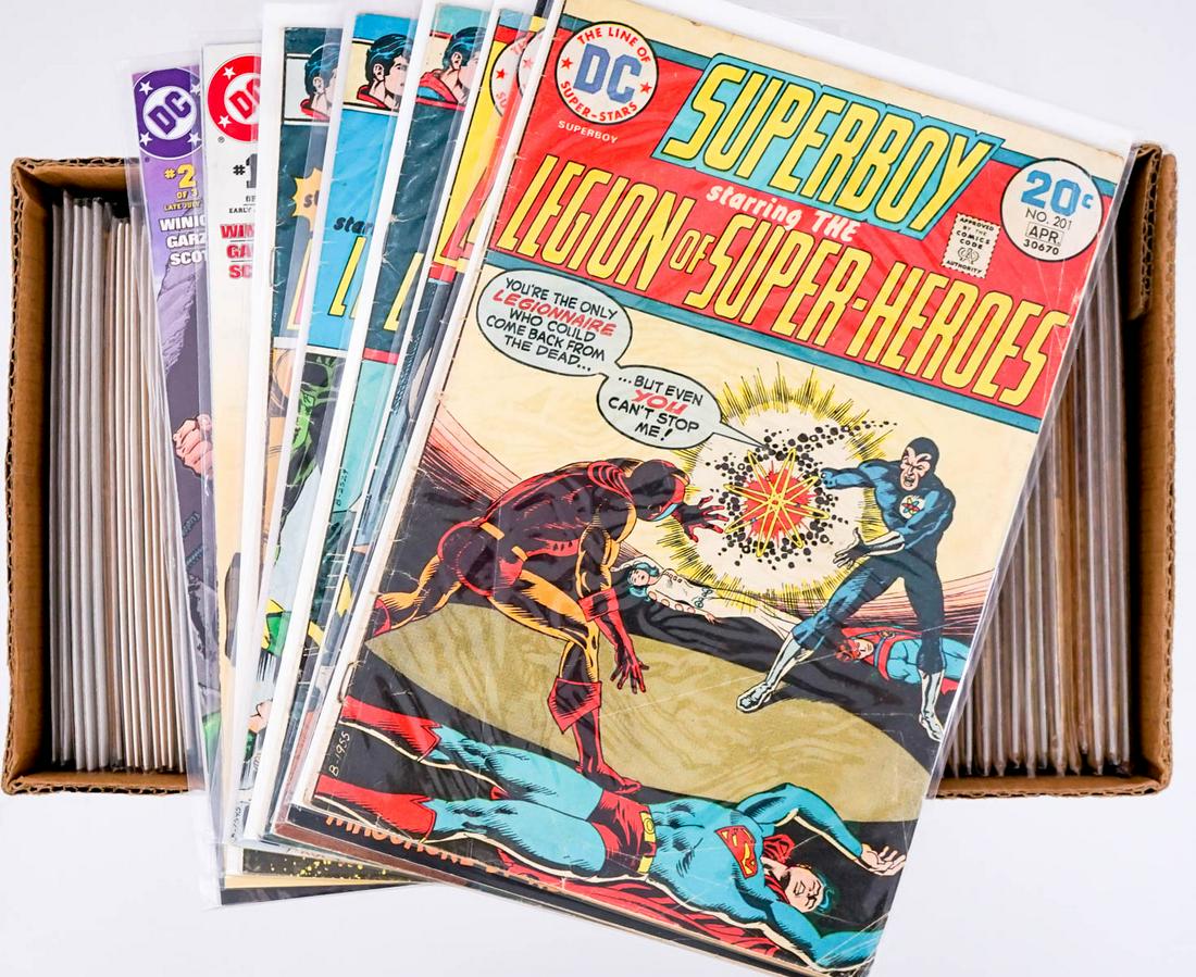 Large White Box of Assorted Comic Books (1 of 10)