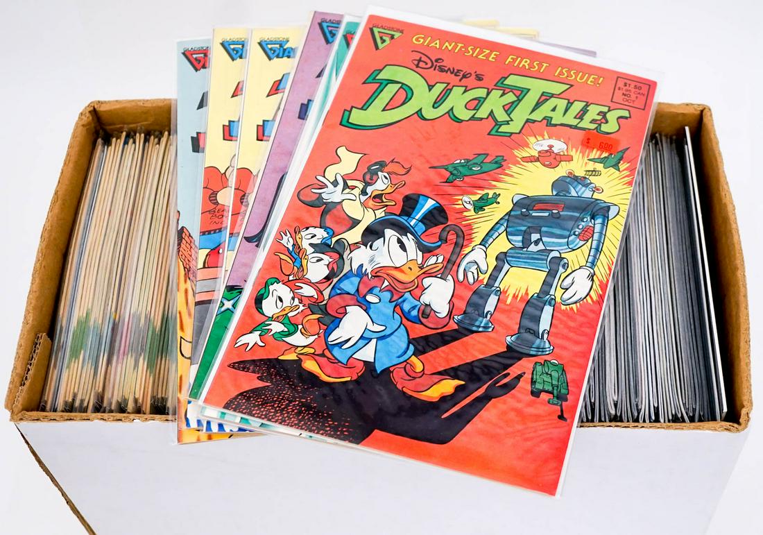 Large White Box of Assorted Comic Books (1 of 8)