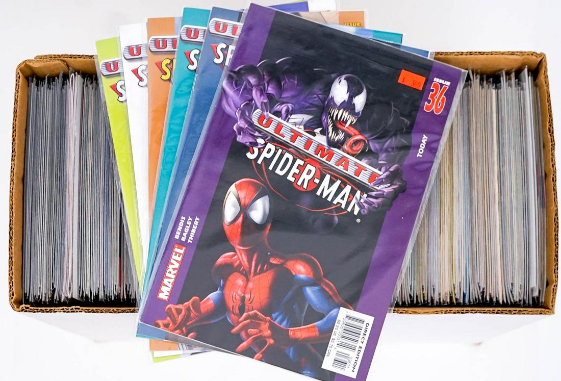 Large White Box of Assorted Comic Books (1 of 8)