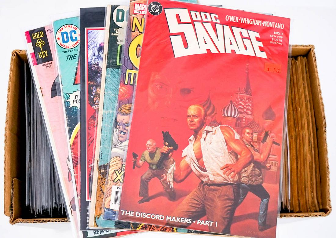 Large White Box of Assorted Comic Books (1 of 8)
