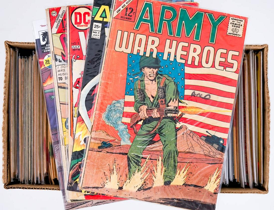 Large White Box of Assorted Comic Books (1 of 8)