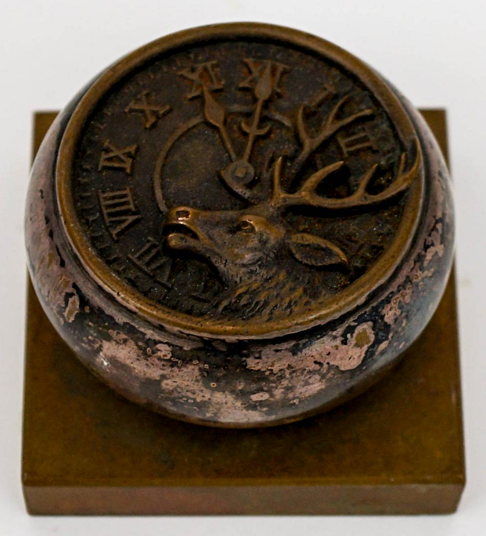 Vintage Bpoe Door Knob Paperweight