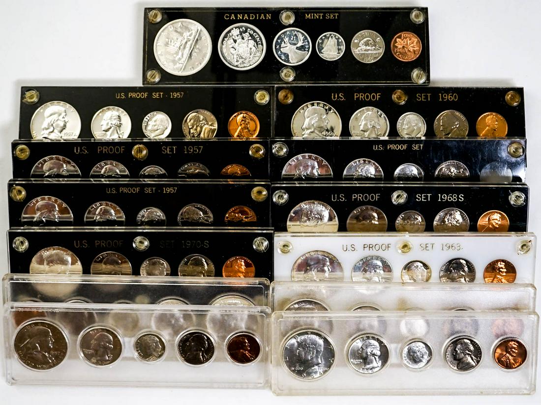 [U.S., Canada] Proof & Mint Sets (13) (1 of 5)