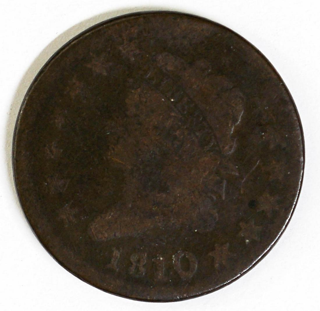 1810 U.S. Large Cent (1 of 2)